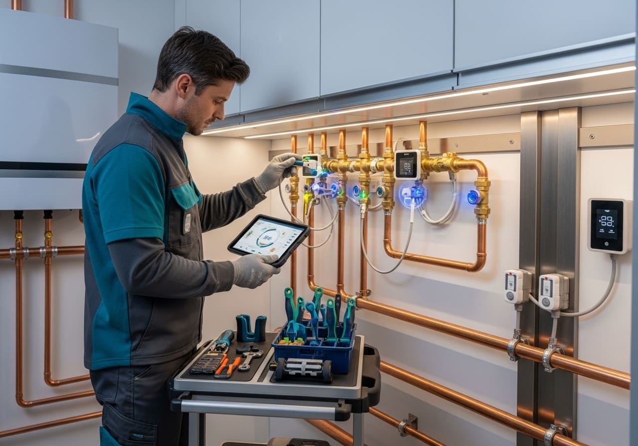 Water Recirculation Pump Repair & Installation in Sadler