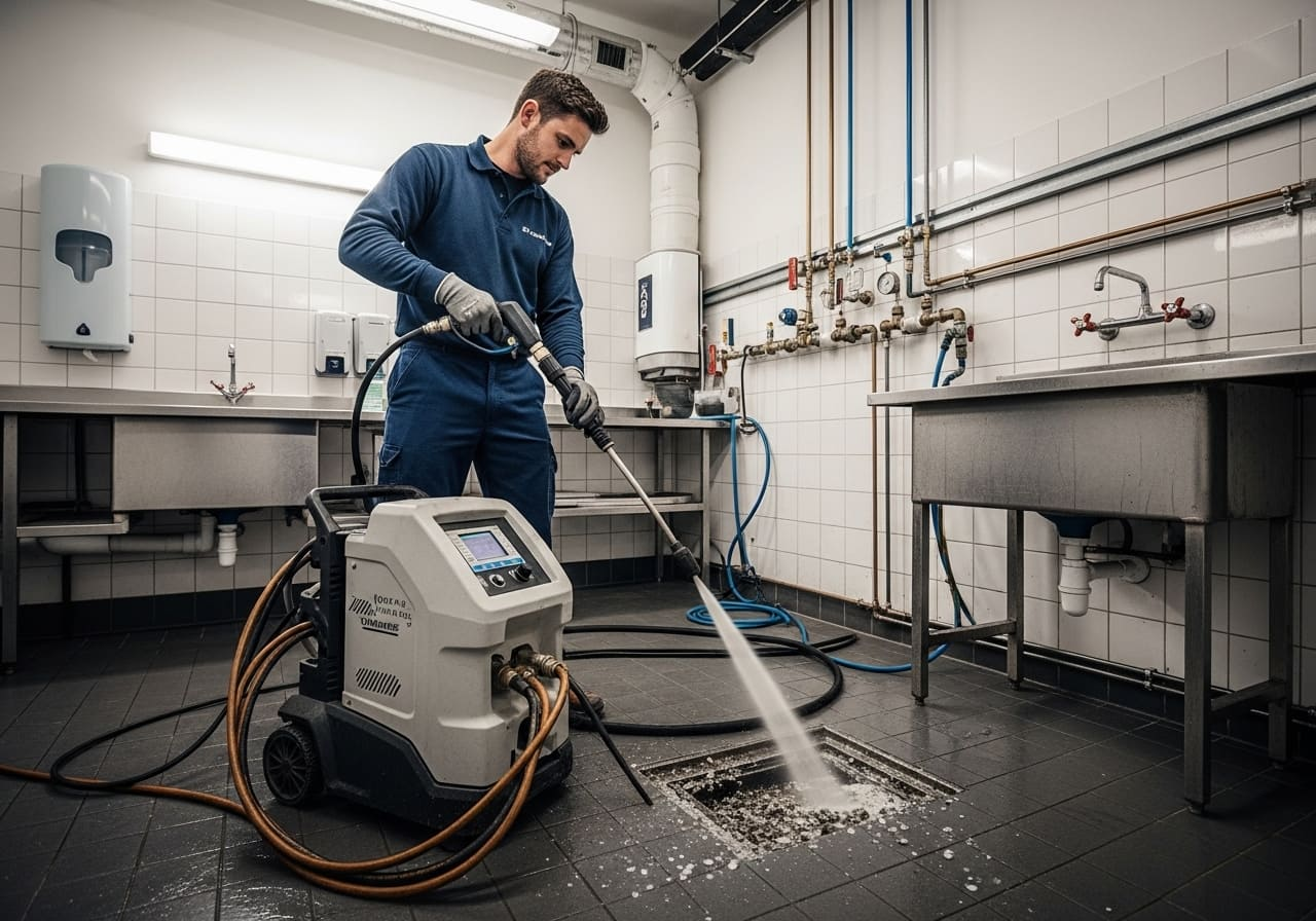 Professional Drain Cleaning in Sadler