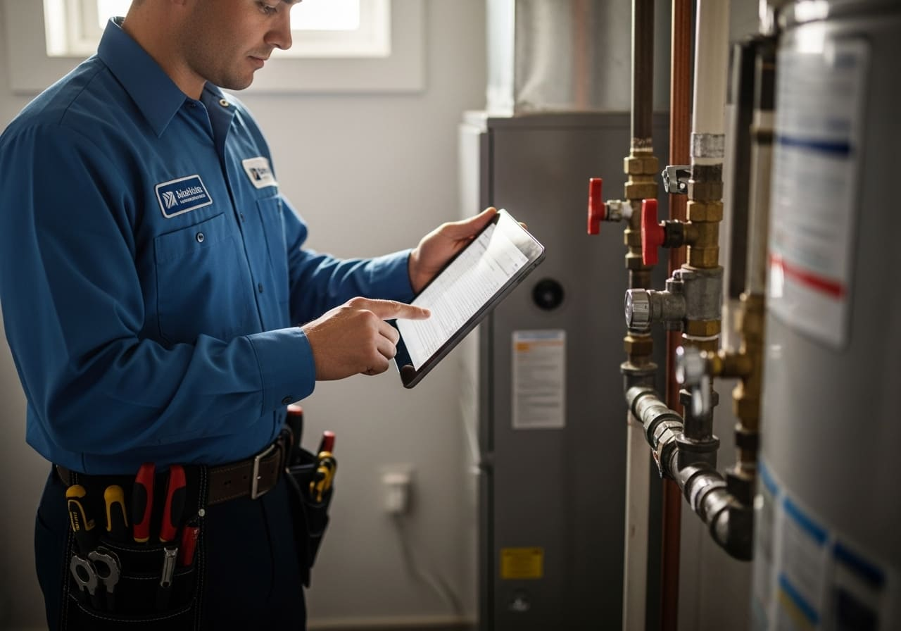 Gas Line Installation & Repair in Sadler